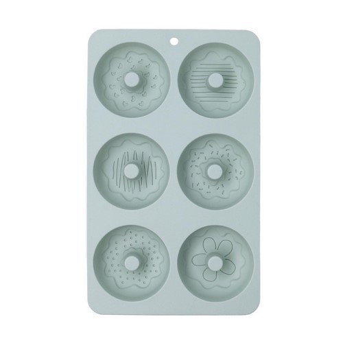 MOLDE DONUTS QUID OZON SILICONA 6 CAVIDADES